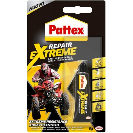 PATTEX COLLA ADESIVO GEL TRASPARENTE REPAIR EXTREME