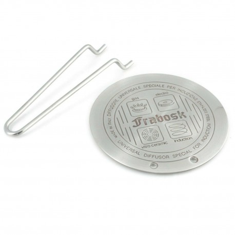 DIFFUSORE UNIVERSALE PER INDUZIONE INOX 14 cm FRABOSK 007099.01.3
