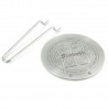 DIFFUSORE UNIVERSALE PER INDUZIONE INOX 14 cm FRABOSK 007099.01.3