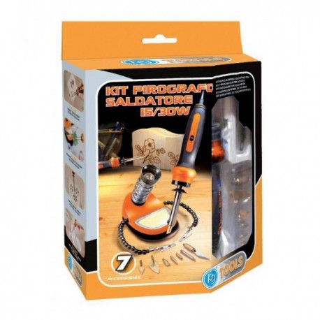 KIT PIROGRAFO SALDATORE PG TOOLS 1815312