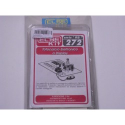 kit didattico elettronico TOTOCALCIO A DISPLAY Else Kit RS272