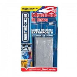 NASTRO AMERICANO TELATO GRIGIO PIATTO SARATOGA 63099001