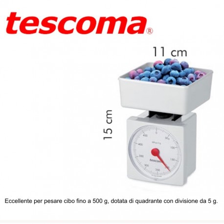 BILANCIA DA CUCINA TESCOMA ACCURA  0,5 KG 326933