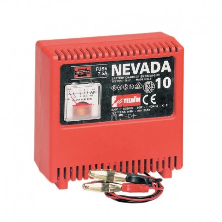 CARICABATTERIE NEVADA 10 4A 12V TELWIN 49528