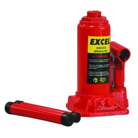 SOLLEVATORE CRICCO IDRAULICO A BOTTIGLIA KG.2000 63869