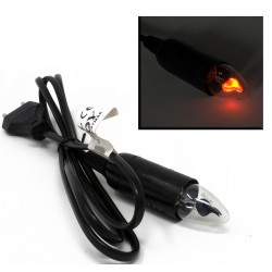 LAMPADINA EFFETTO FUOCO CON PORTALAMPADE 9083169