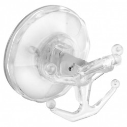 GANCIO APPENDINO GIMI PLASTICA CON VENTOSA COL.BIANCO 7940015