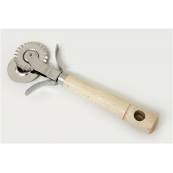 CALDER - TAGLIAPASTA DOPPIO MANICO LEGNO 322966