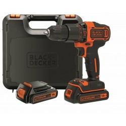 BLACK+DECKER. TRAPANO AVVITATORE A PERCUSSIONE 309370