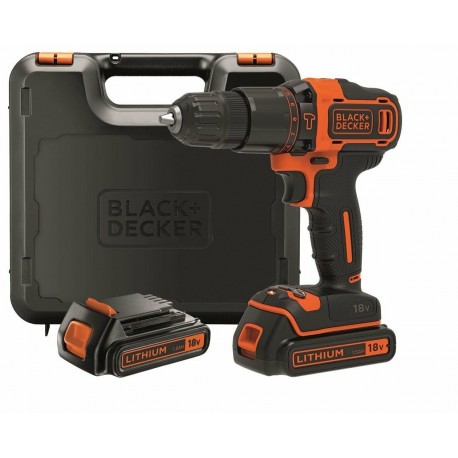 BLACK+DECKER. TRAPANO AVVITATORE A PERCUSSIONE 309370