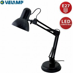 LAMPADA TAVOLO CHARLESTON NERA 5392034