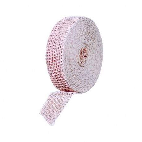 RETE PER ALIMENTI 50MT. BIANCA/ROSSA 281355