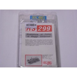 kit didattico elettronico RIVELAT.DI FUMO A RAGGI INFRAROSSI Else Kit RS299