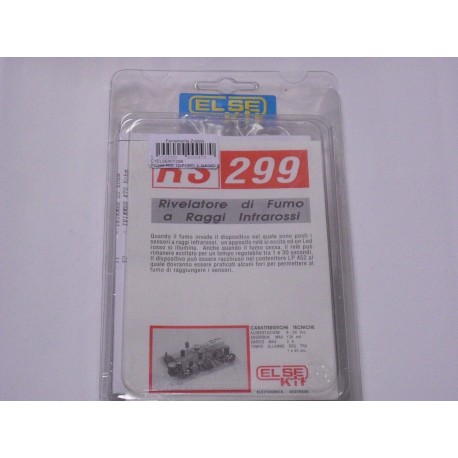 kit didattico elettronico RIVELAT.DI FUMO A RAGGI INFRAROSSI Else Kit RS299