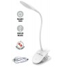 LAMPADA DA TAVOLO RICARICABILE CON CLIP CFG 6982262