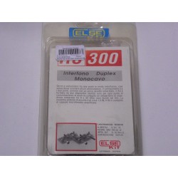 kit didattico elettronico INTERFONO DUPLEX MONOCAVO Else Kit RS300