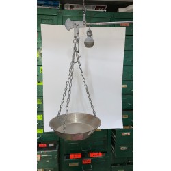 BILANCIA STADERA DA 18 IN FERRO PIATTO PADELLA 3714036