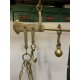 BILANCIA STADERA DA 3,5 IN OTTONE PADELLA 3716030