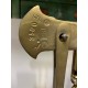 BILANCIA STADERA DA 3,5 IN OTTONE PADELLA 3716030