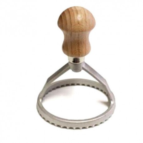 TAGLIAPASTA RAVIOLI TONDO CALDER D.6CM 2122