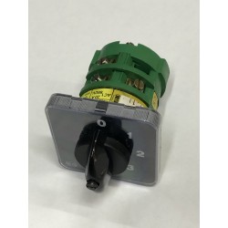 COMMUTATORE 3 VIE+0 20A 660VOLT. 13.57.11