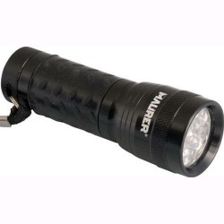 TORCIA A LED MAURER IN ALLUMINIO 14 LED 99016
