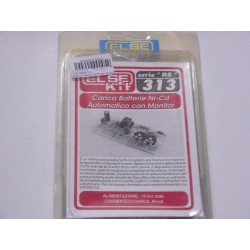 kit didattico elettronico CARICA BATT.NI-CD AUTOM.C/MONITOR Else Kit RS313