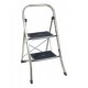 SCALA ALLUMINIO 2 GRADINI MADE IN ITALY PIEGHEVOLE JOKER 7883180