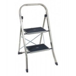 SCALA ALLUMINIO 2 GRADINI MADE IN ITALY PIEGHEVOLE JOKER 7883180