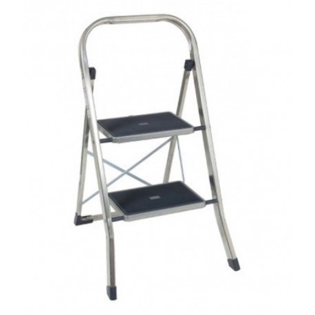 SCALA ALLUMINIO 2 GRADINI MADE IN ITALY PIEGHEVOLE JOKER 7883180