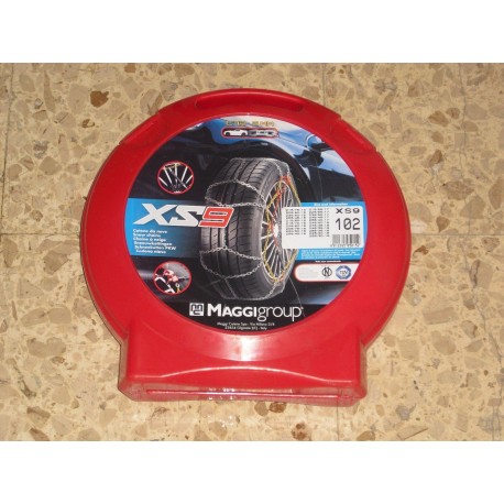 catene neve auto 9mm. pneumatici gruppo 102 205/215/220/225/235/245/255 3263292