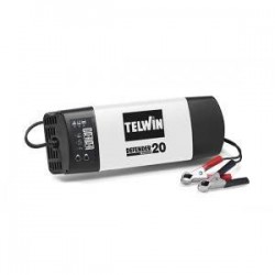 CARICABATTERIE DEFENDER 20 8/4 A 12/24V TELWIN 394352