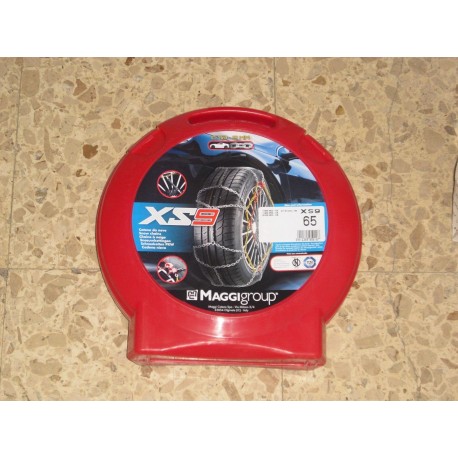 catene neve auto 9mm. pneumatici gruppo 65 185/195/205 3263276