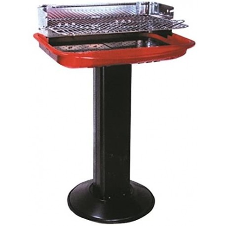 BARBECUE RETTANGOLARE CON PIEDE CENTRALE "FLORIDA" 157063