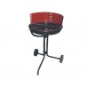 BARBECUE TONDO CON RUOTE "ARIZONA" 128964