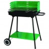 BARBECUE RETTANGOLARE CON RUOTE "MONTANA" 277198