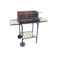 BARBECUE RETTANGOLARE CON PIANI LEGNO "CALIFORNIA" 79914