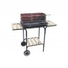 BARBECUE RETTANGOLARE CON PIANI LEGNO "CALIFORNIA" 79914