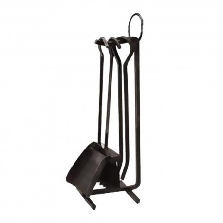SUPPORTO CON 4 ATTREZZI PER CAMINO 245890
