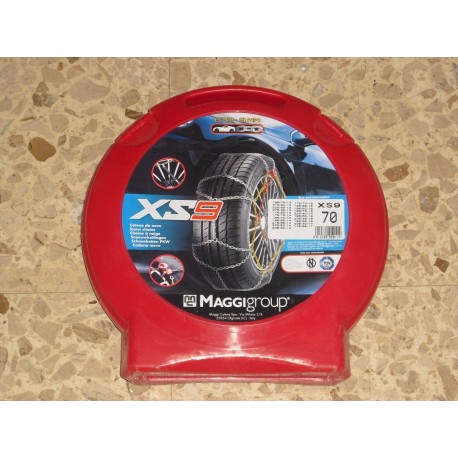 catene neve auto 9mm. pneumat. gruppo 70 165/175/185/195/205/215/225/275 3263278