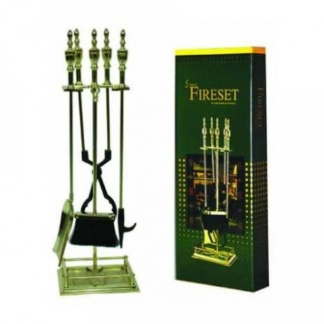 SET ATTREZZI PER CAMINO MODELLO "CLASSIC"66839