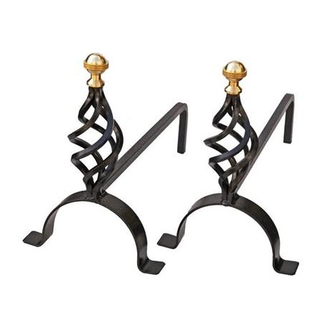 ALARI CON DECORAZIONE PIGNA CM.40 245845