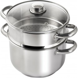 VAPORIERA "HOTPOT" IN ACCIAIO AISI 430 CON CESTELLO 353045