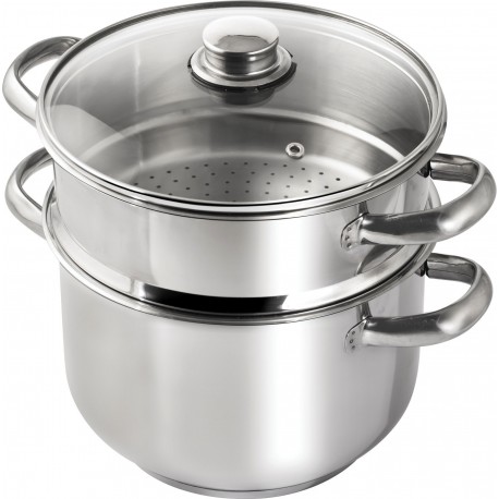 VAPORIERA "HOTPOT" IN ACCIAIO AISI 430 CON CESTELLO 353045