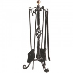 PORTA ATTREZZI PER FOCOLARE ALARI PIGNA6472042