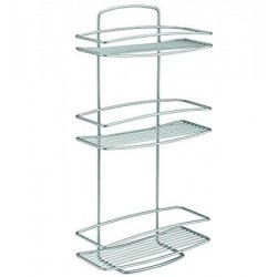 MENSOLA RETTANGOLARE A 3 PIANI SERIE ONDA 324366