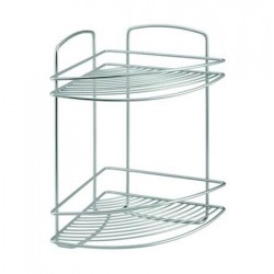 MENSOLA ANGOLARE A 2 PIANI SERIE ONDA 324281