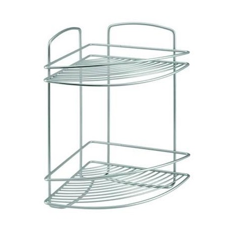 MENSOLA ANGOLARE A 2 PIANI SERIE ONDA 324281