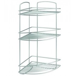 MENSOLA ANGOLARE A 3 PIANI SERIE ONDA 324298