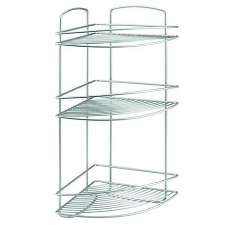 MENSOLA ANGOLARE A 3 PIANI SERIE ONDA 324298